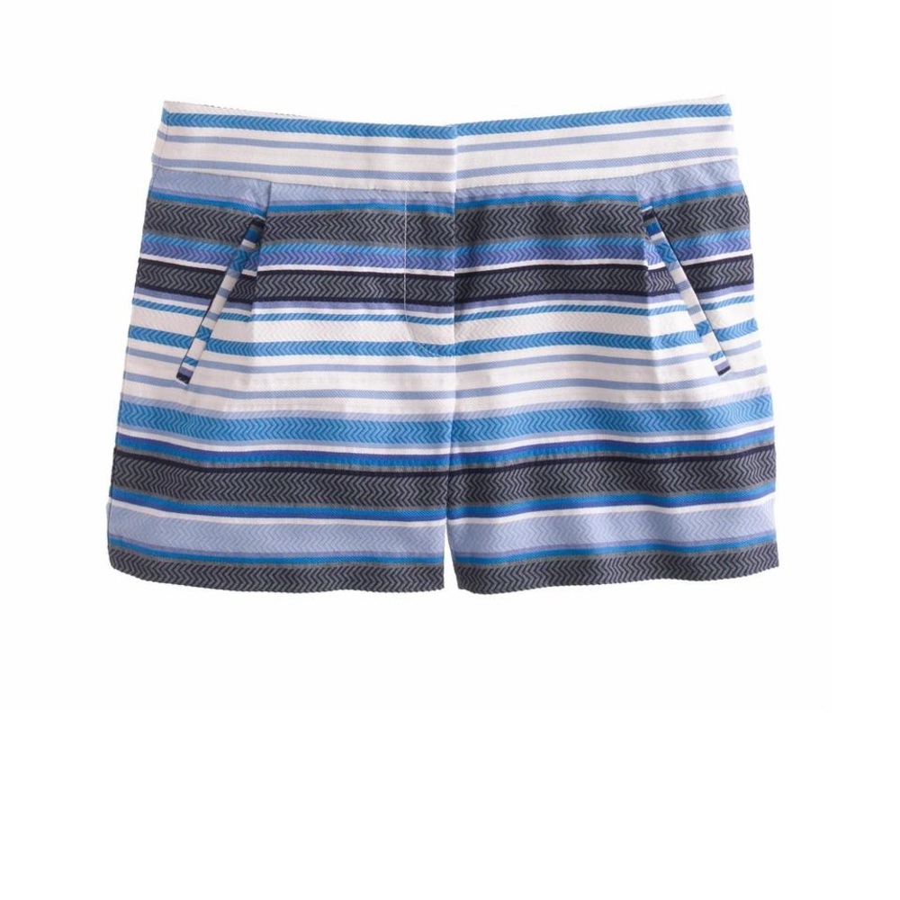 ‼️NWT‼️Striped J Crew Cotton Shorts